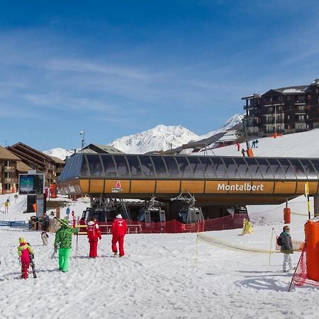 VVF Les Sitelles à Montalbert la Plagne Hotel Exterior foto