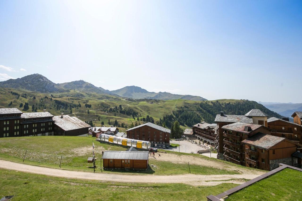 VVF Les Sitelles à Montalbert la Plagne Hotel Exterior foto