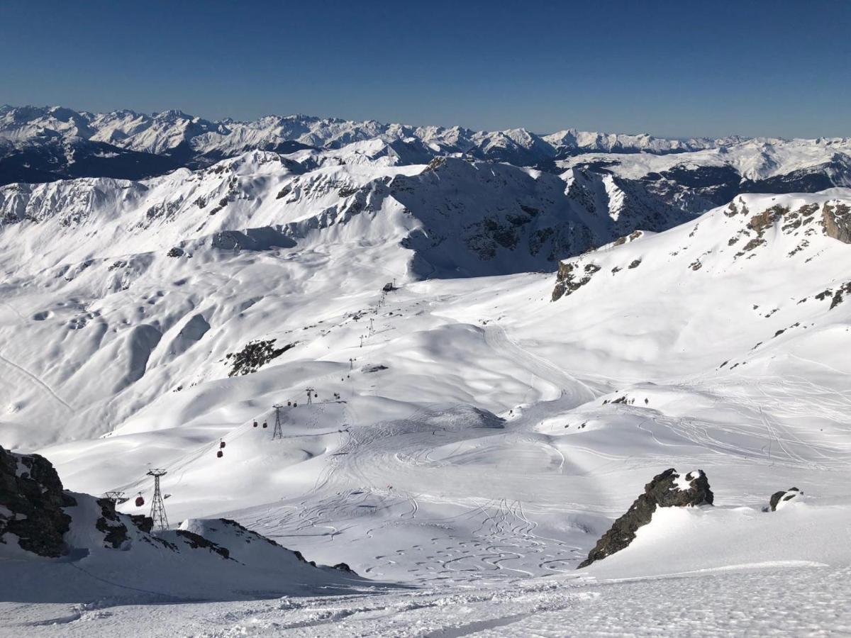 VVF Les Sitelles à Montalbert la Plagne Exterior foto